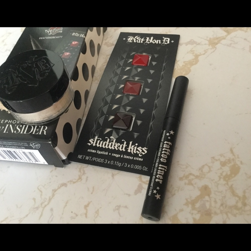 Kat Von B Sephora Kit NIB